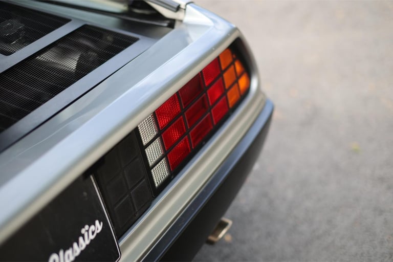 1998 DE LOREAN DMC 12 DMC-12  PETROL Manual