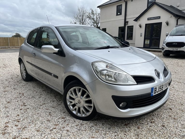 image for 2008 Renault Clio 1.2 16v Dynamique Hatchback 3dr Petrol Manual (139 g/km, 75 bhp) Hatchback Petr...