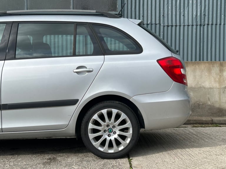 2012 Skoda Fabia 1.2 TSI 105 Elegance 5dr ESTATE Petrol Manual