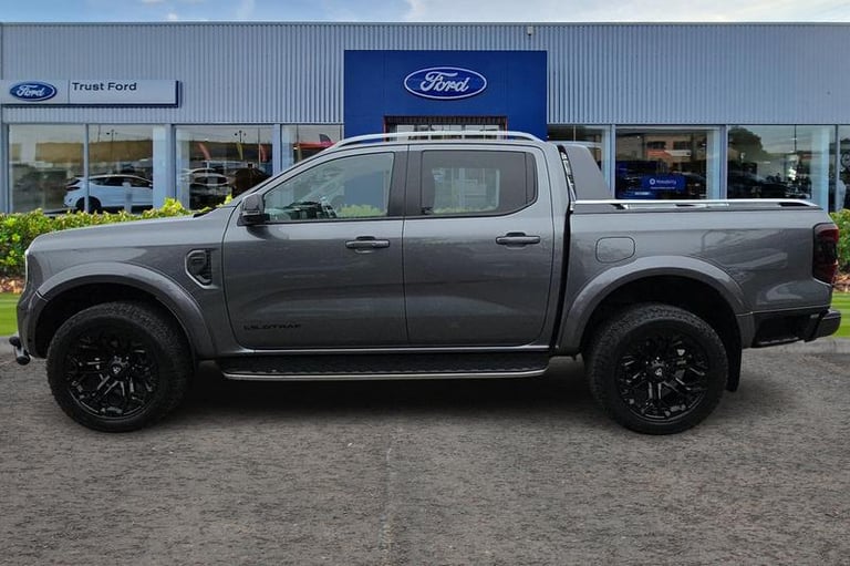 2023 Ford Ranger Pick Up Double Cab Wildtrak 2.0 EcoBlue 205 Auto PICK UP DIESEL Automatic