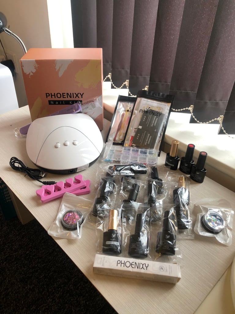 Gel Nail Kit