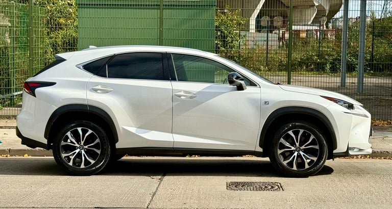 2014 Lexus NX 2.5 300h F Sport SUV 5dr Petrol Hybrid E-CVT 4WD Euro 6 (s/s) (197 ps) ESTATE Petro...