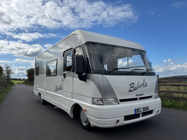 Fiat Ducato swift Bell Air A class Motorhome, R.H.D, Low Millage, 6 Berth Motorhome. Must See !!!