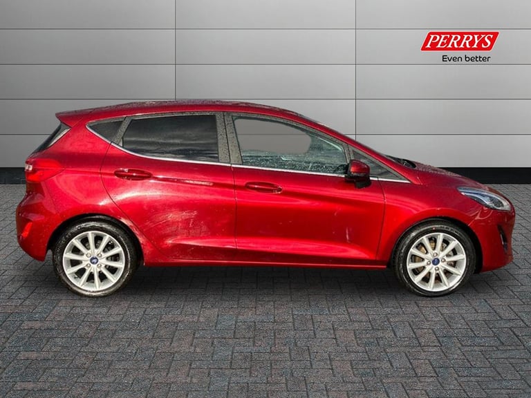 2020 Ford Fiesta 1.0 EcoBoost Hybrid mHEV 125 Titanium 5dr Hatchback PETROL Manual