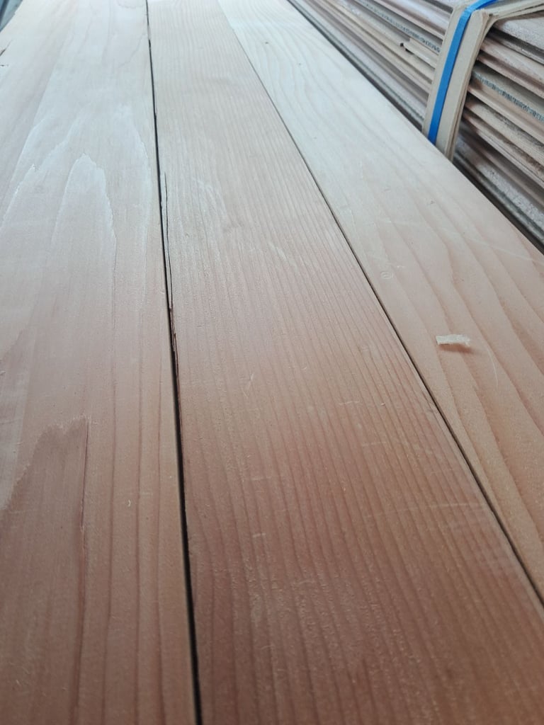 image for Cedar planed square edge , kiln dried 95x 10