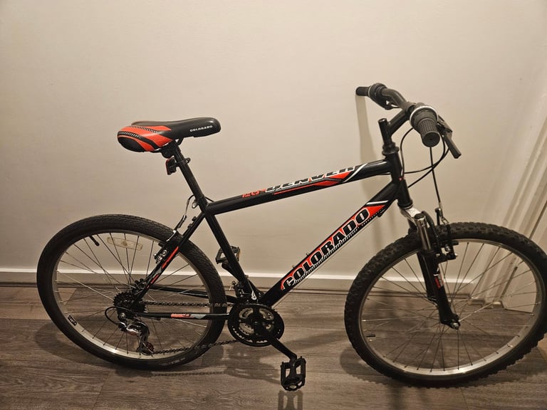 Colorado mountain bike 