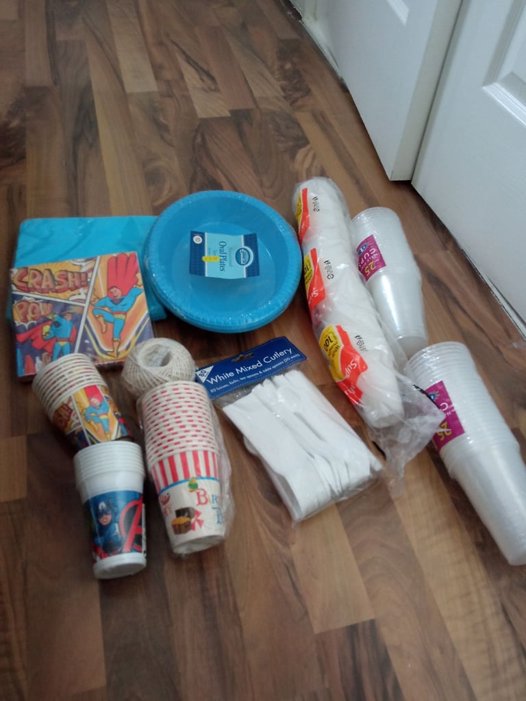 Boys party pack for birthday party 