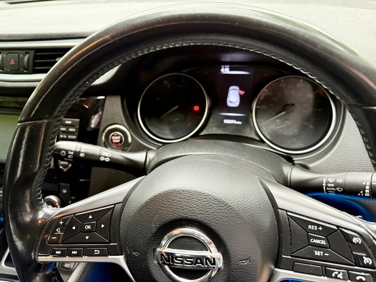 2018 Nissan Qashqai 1.5 Qashqai N-connecta DCI 5dr SUV Diesel Manual
