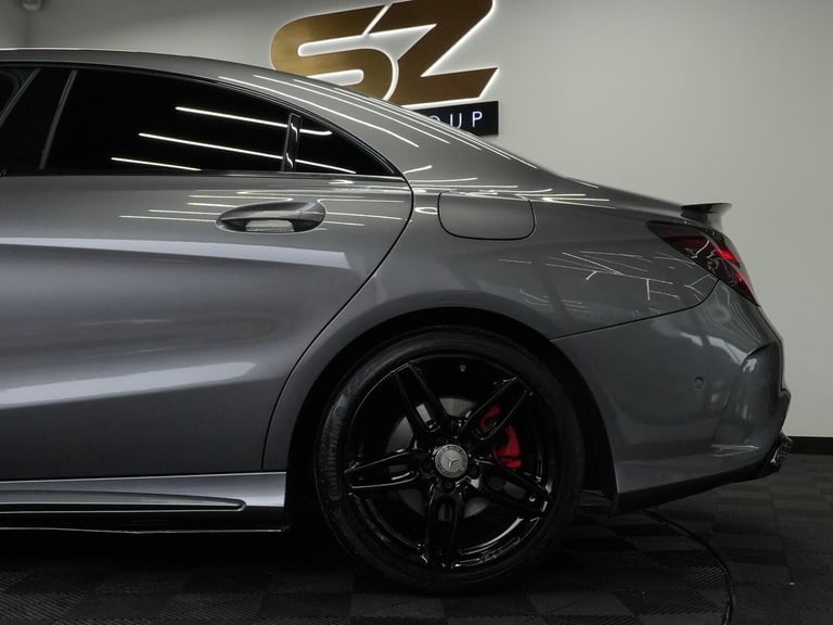 2016 Mercedes-Benz CLA 2.1 CLA220d AMG Line Coupe 7G-DCT Euro 6 (s/s) 4dr SALOON Diesel Automatic