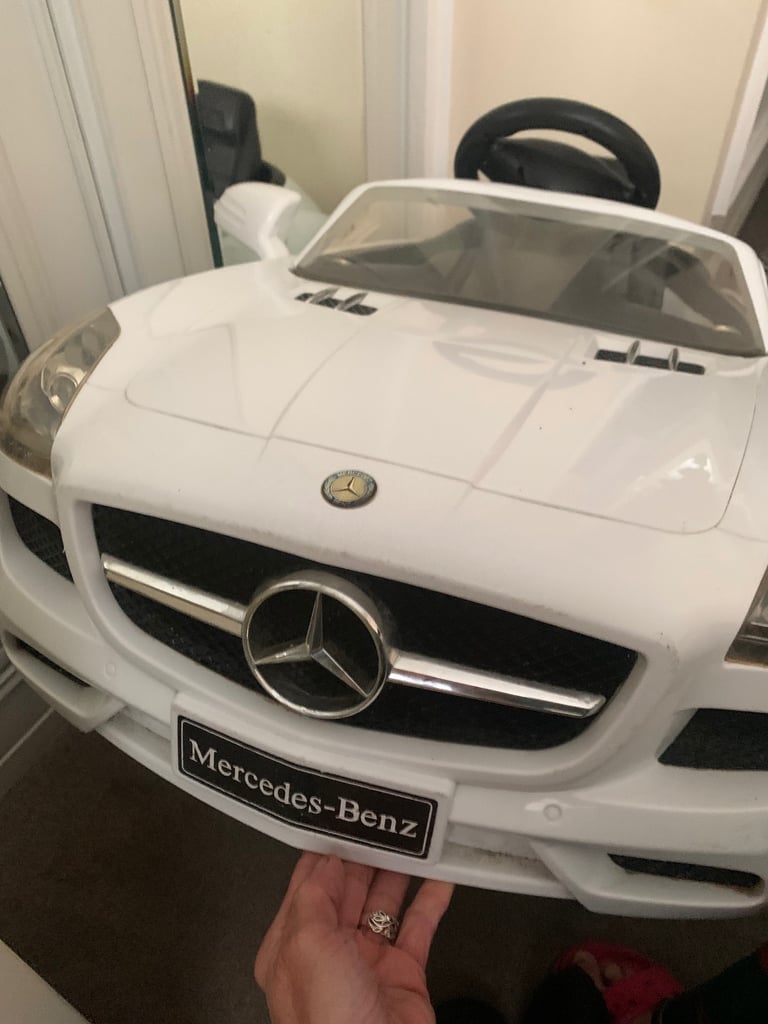 Kids Mercedes convertible Ride On Electric Car