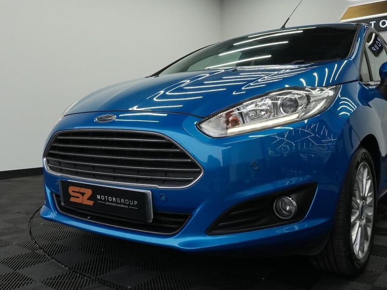 2015 Ford Fiesta 1.0T EcoBoost Titanium X Euro 5 (s/s) 5dr HATCHBACK Petrol Manual