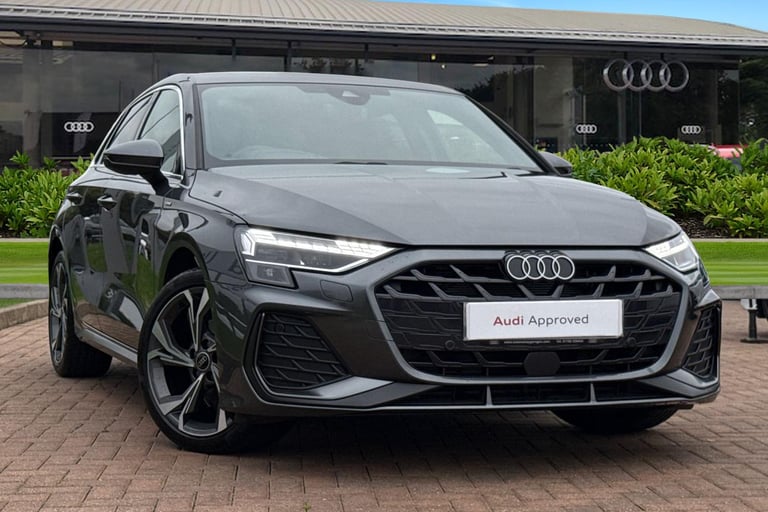 image for 2025 Audi A3 S line 30 TFSI  116 PS S tronic Hatchback Automatic