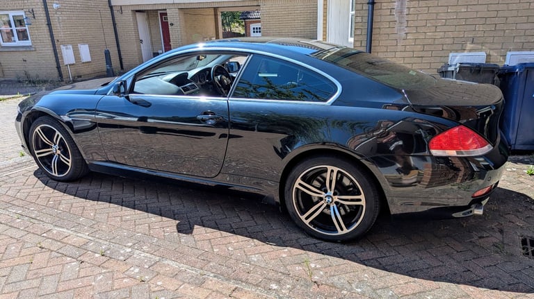 BMW, 645 CI, 2004, 4398 (cc)