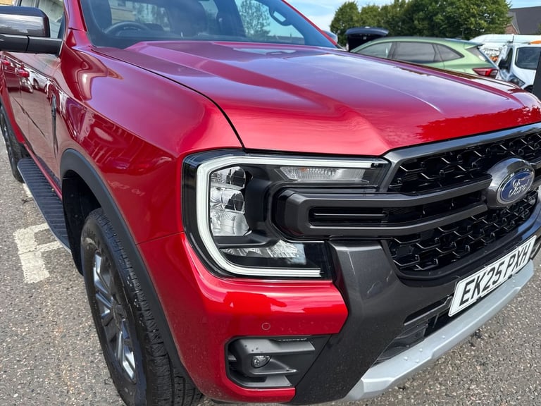 2025 Ford Ranger 4x4 D/Cab 2.0 Tdci Wildtrak 205PS Auto Double Cab Pick-up Diesel Automatic