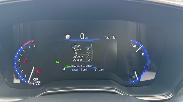 2019 Toyota Corolla 2.0 VVT-i Hybrid Excel 5dr CVT Hybrid Hatchback Hatchback Hybrid Automatic