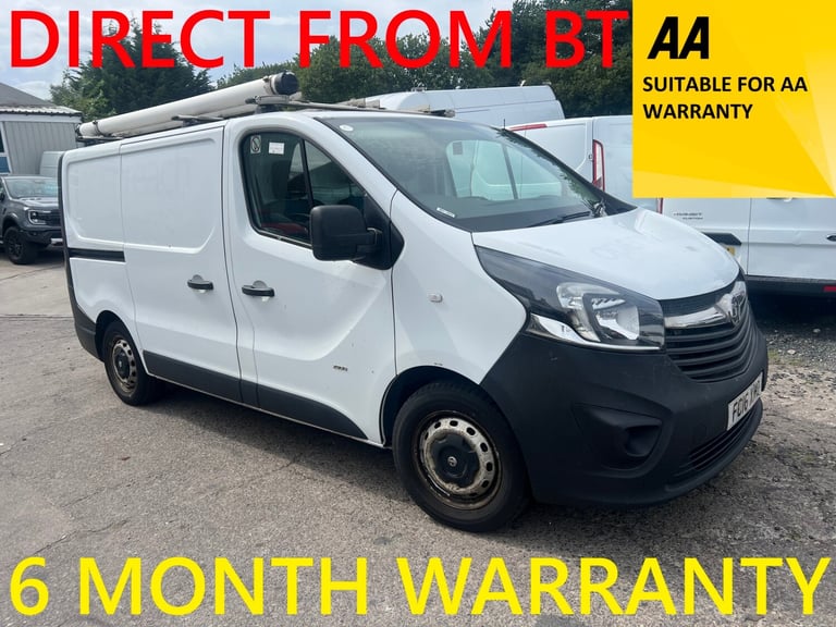 image for 2016 Vauxhall Vivaro 2900 1.6CDTI 90PS ecoFLEX H1 Van PANEL VAN Diesel Manual