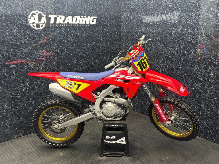 Honda CRF 450 2023 ANNIVERSARY EDITION ( MX / MOTOCROSS / ENDURO ) @ AJ TRADING 
