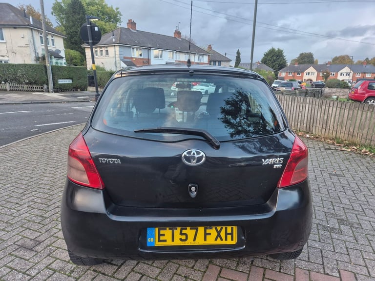 Toyota, YARIS, Hatchback, 2008, Semi-Auto, 1296 (cc), 5 doors