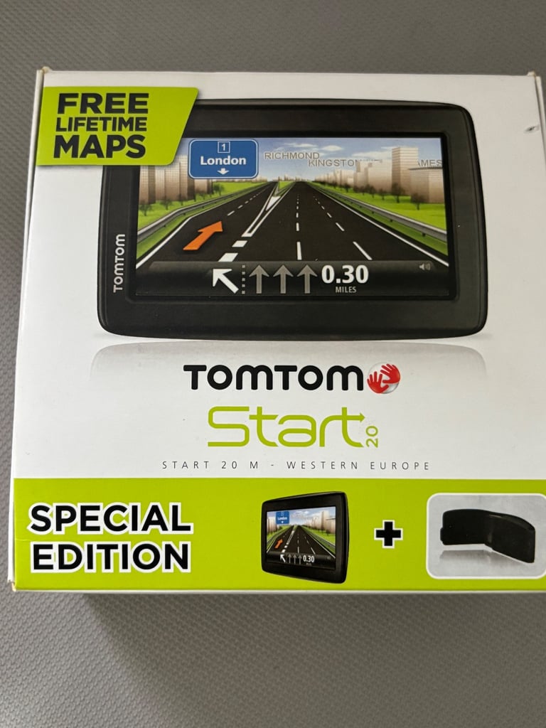 image for TomTom sat nav - Special edition - Europe map