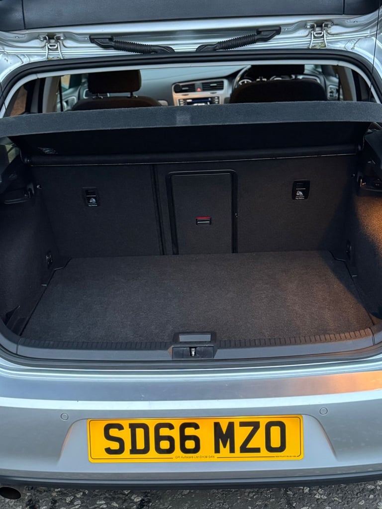 Volkswagenw Golf MK7, 1.6 TDI BMT, Match Edition, ULEZ Compliant, MOT 10 months, £20 Road Tax, 