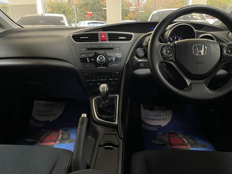 2015 Honda Civic 1.8 i-VTEC SE Plus Tourer 5dr Petrol Manual Euro 5 (s/s) (142 ps) Estate Petrol ...