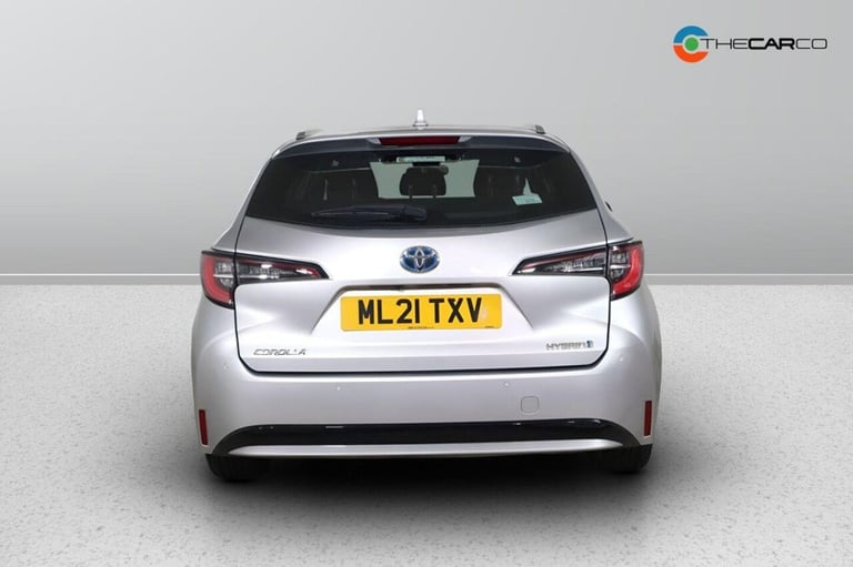 2021 Toyota Corolla 1.8 VVT-h Icon Tech Touring Sports CVT Euro 6 (s/s) 5dr Estate PETROL/ELECTRI...