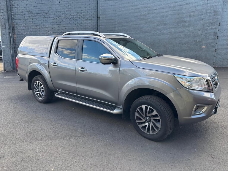 2019 Nissan Navara Double Cab Pick Up Tekna 2.3dCi 190 4WD Auto PICK UP Diesel Automatic