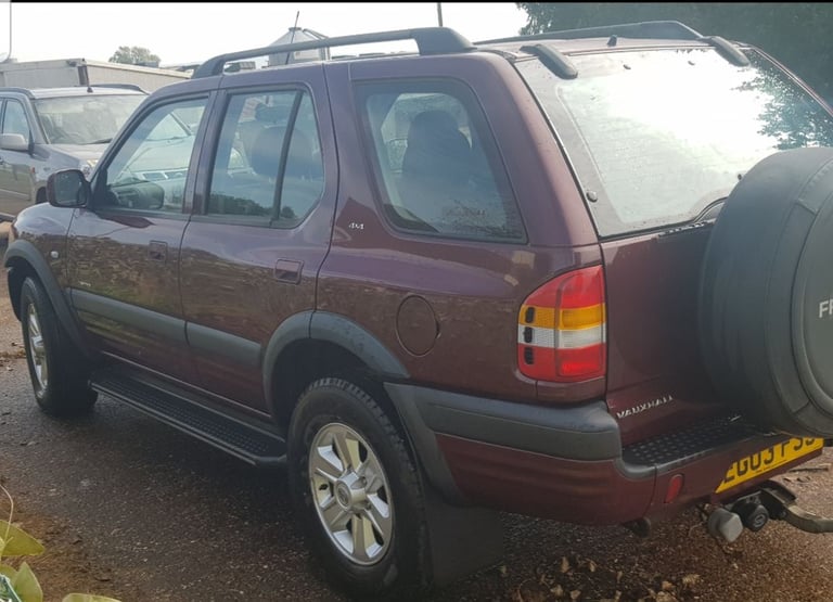 Vauxhall, FRONTERA, Estate, 2003, Manual, 2198 (cc), 5 doors