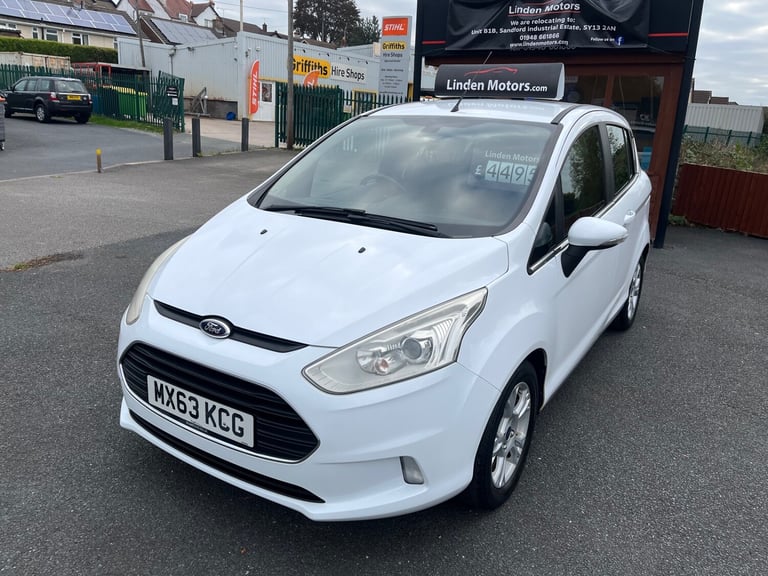 image for 2013 Ford B-MAX 1.4 Zetec 5dr MPV Petrol Manual
