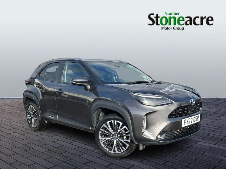2022 Toyota Yaris Cross 1.5 Hybrid Excel 5dr CVT HATCHBACK PETROL/ELECTRIC Automatic