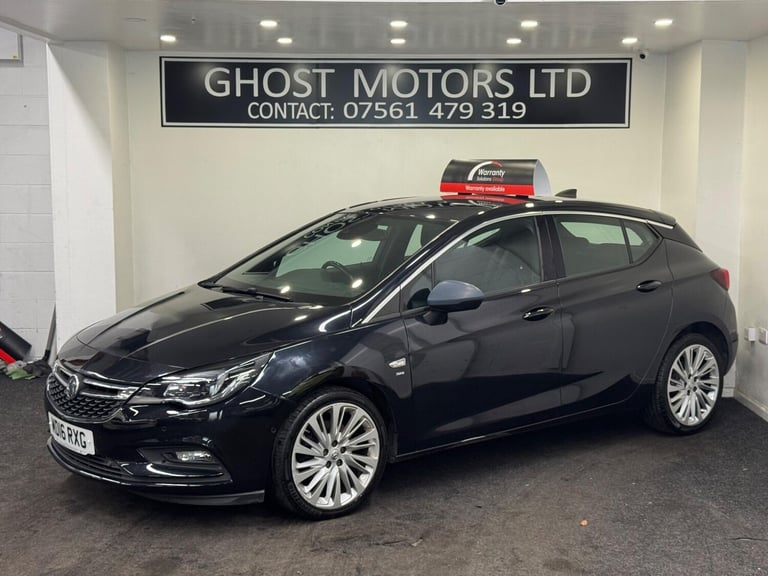 2016 Vauxhall Astra 1.6 CDTi 16V 136 SRi Nav 5dr HATCHBACK DIESEL Manual
