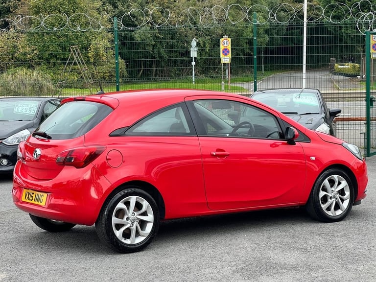 2015 Vauxhall Corsa 1.2 Excite 3dr [AC] HATCHBACK Petrol Manual