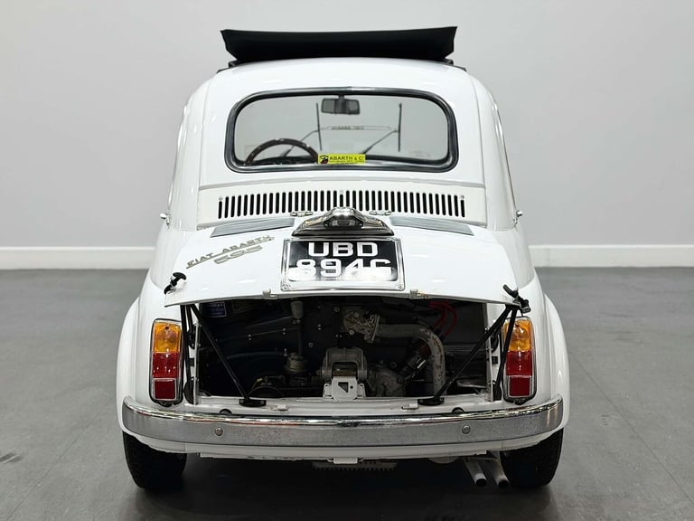 1968 Fiat 500 595 ABARTH Coupe Petrol Manual