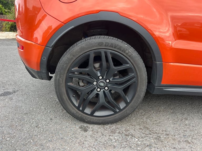 2017 Land Rover Range Rover Evoque 2.0 TD4 HSE Dynamic Lux 2dr Auto CONVERTIBLE DIESEL Automatic