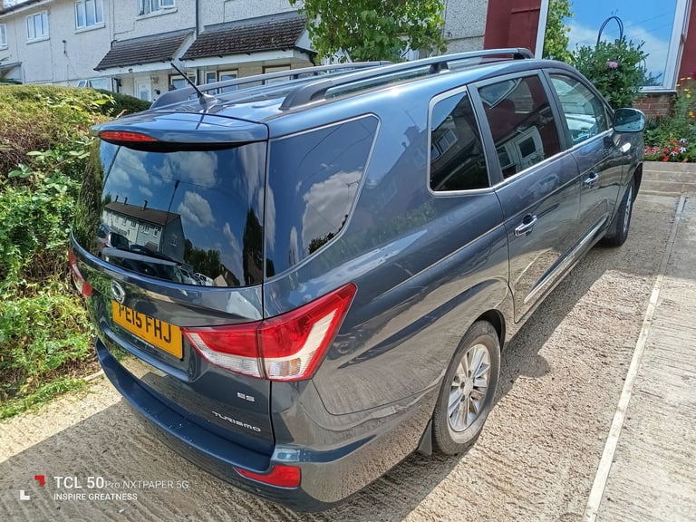 Ssangyong, TURISMO, MPV, 2015, Manual, 1998 (cc), 5 doors