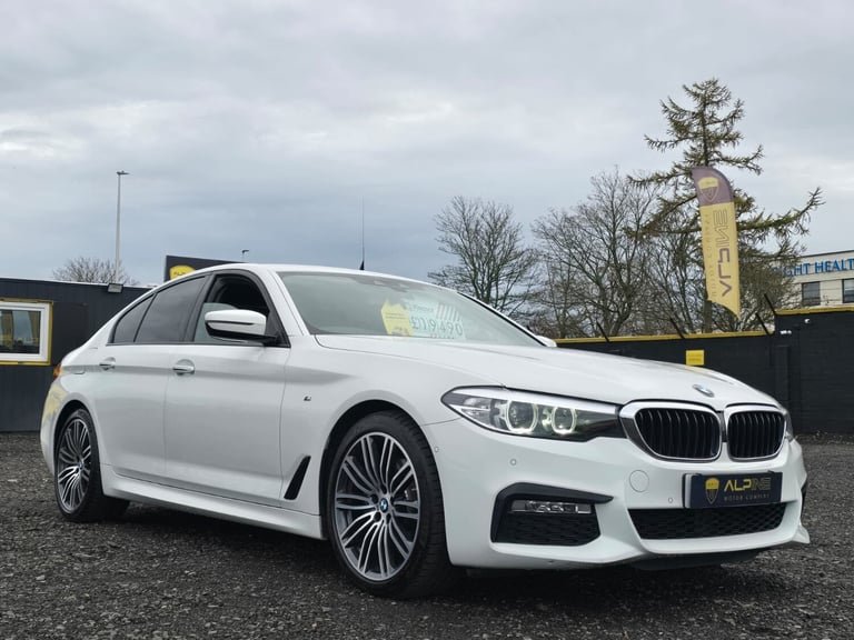 2018 BMW 5 Series 520d xDrive M Sport 4dr Auto SALOON Diesel Automatic
