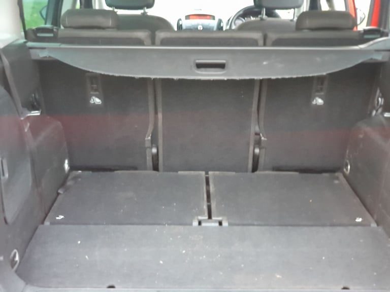 Vauxhall zafira tourer 2.0 cdti sri 2015 15 reg 7 seater 6 speed fsh mot 2026 runs great 