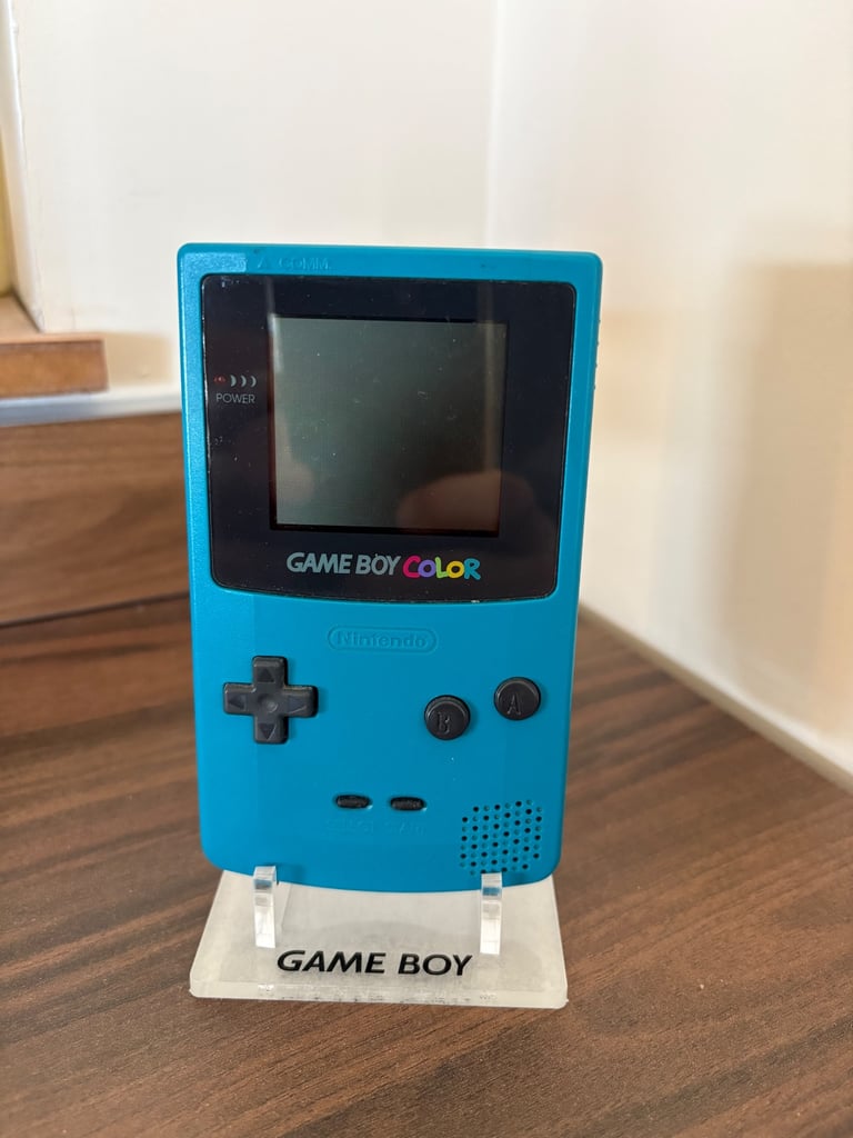 Gameboy Colour - Turquoise / Blue