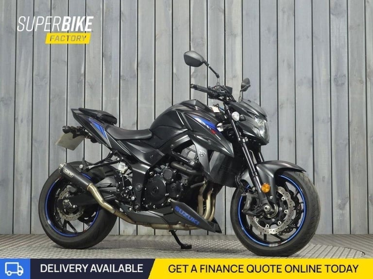 2020 20 SUZUKI GSX-S750