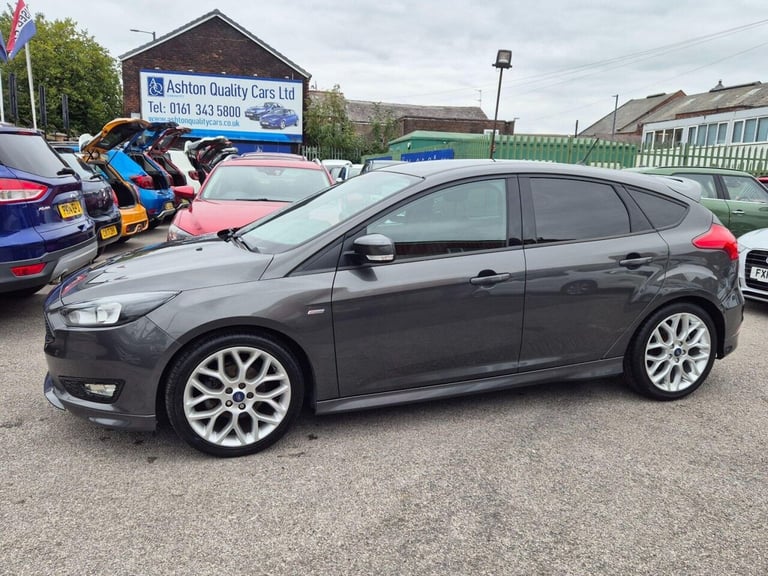 2018 Ford Focus 1.0T EcoBoost ST-Line Euro 6 (s/s) 5dr Hatchback Petrol Manual