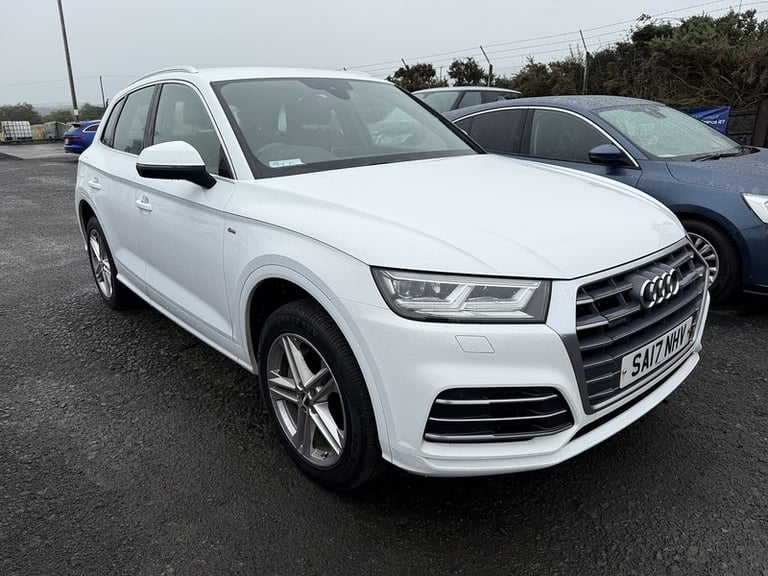 2017 Audi Q5 2.0 TDI Quattro S Line 5dr S Tronic ESTATE DIESEL Automatic