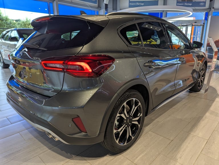 2025 Ford Focus 1.0 EcoBoost Hybrid mHEV Active X Edition 5dr Hatchback Petrol Manual