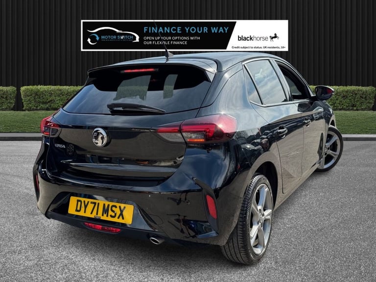 2021 71 VAUXHALL CORSA 1.2 TURBO SRI PREMIUM HATCHBACK 5DR PETROL MANUAL EURO 6 