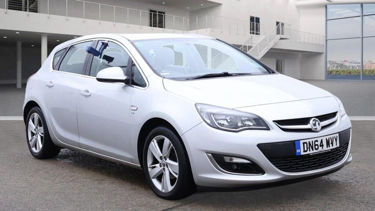 2014 Vauxhall Astra 1.4T 16V SRi 5dr HATCHBACK PETROL Manual