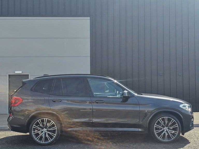 2019 BMW X3 3.0 X3 xDrive 30d M Sport Auto 4WD 5dr SUV Diesel Automatic