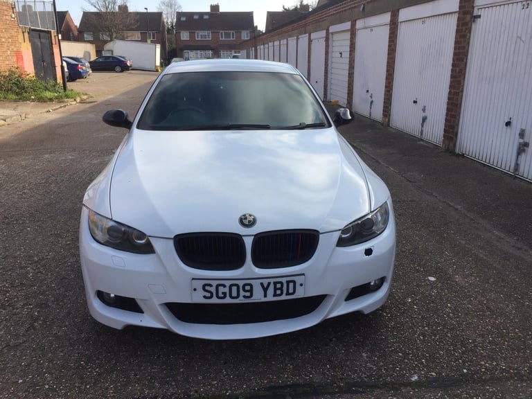 2009 BMW 3 Series 320i M Sport 2dr COUPE Petrol Manual