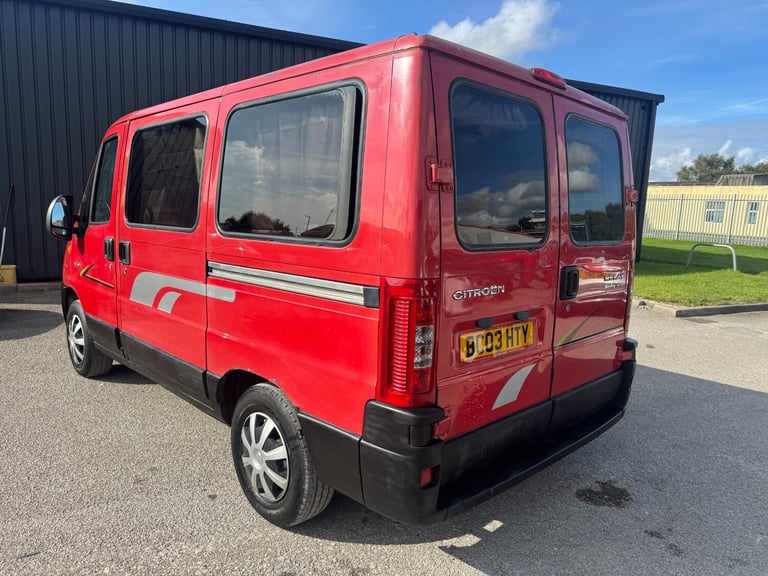 2003 Citroen Relay 2.0 HDi Van WINDOW VAN Diesel Manual