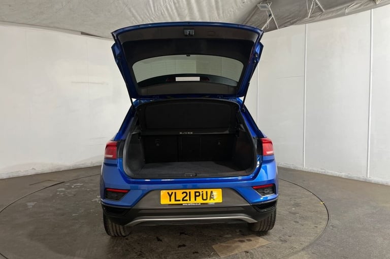 2021 21 VOLKSWAGEN T-ROC 1.5 TSI EVO BLACK EDITION SUV 5DR PETROL MANUAL EURO 6 