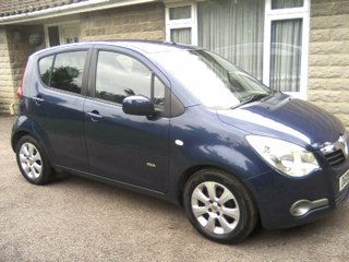 VAUXHALL AGILA 1.2 DESIGN 16v 5-DOOR 2009.  91,000 MILES VAST SERVICE HISTORY (RECEIPTS)