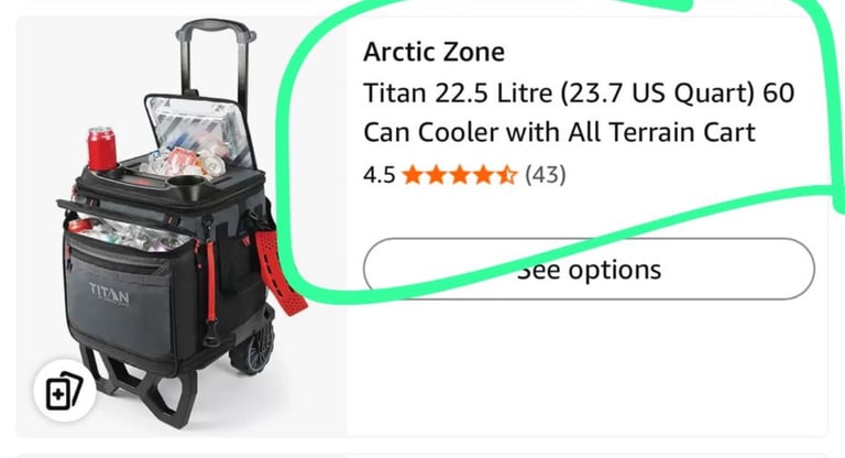 TENT , 2 CHAIRS , COOLER TITAN WITH TROLLER,  PICNIC , PARASOL 